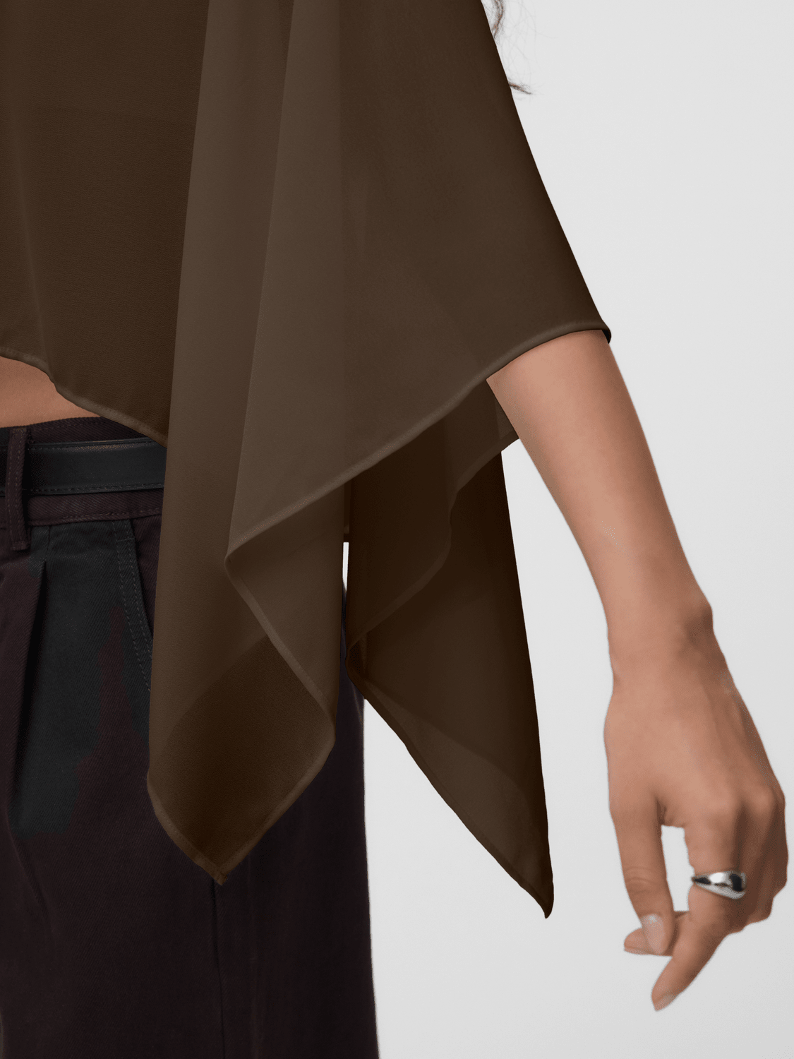 VMADALYN Top - Chicory Coffee - VERO MODA & VILA Bergvik