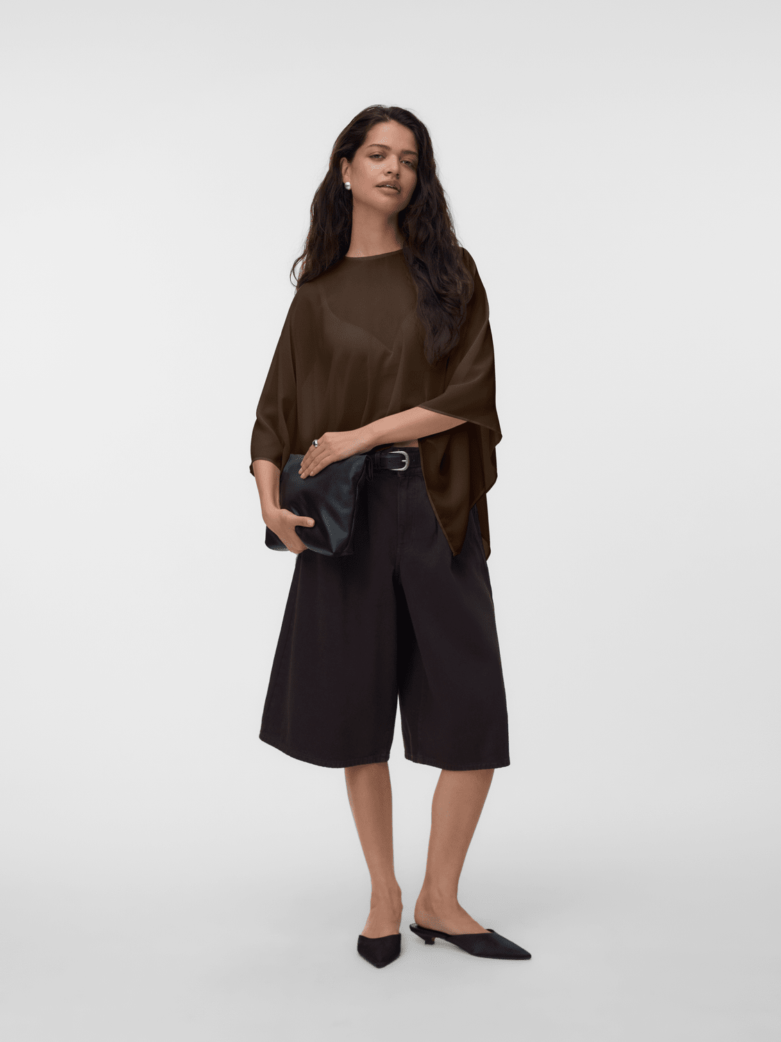 VMADALYN Top - Chicory Coffee - VERO MODA & VILA Bergvik