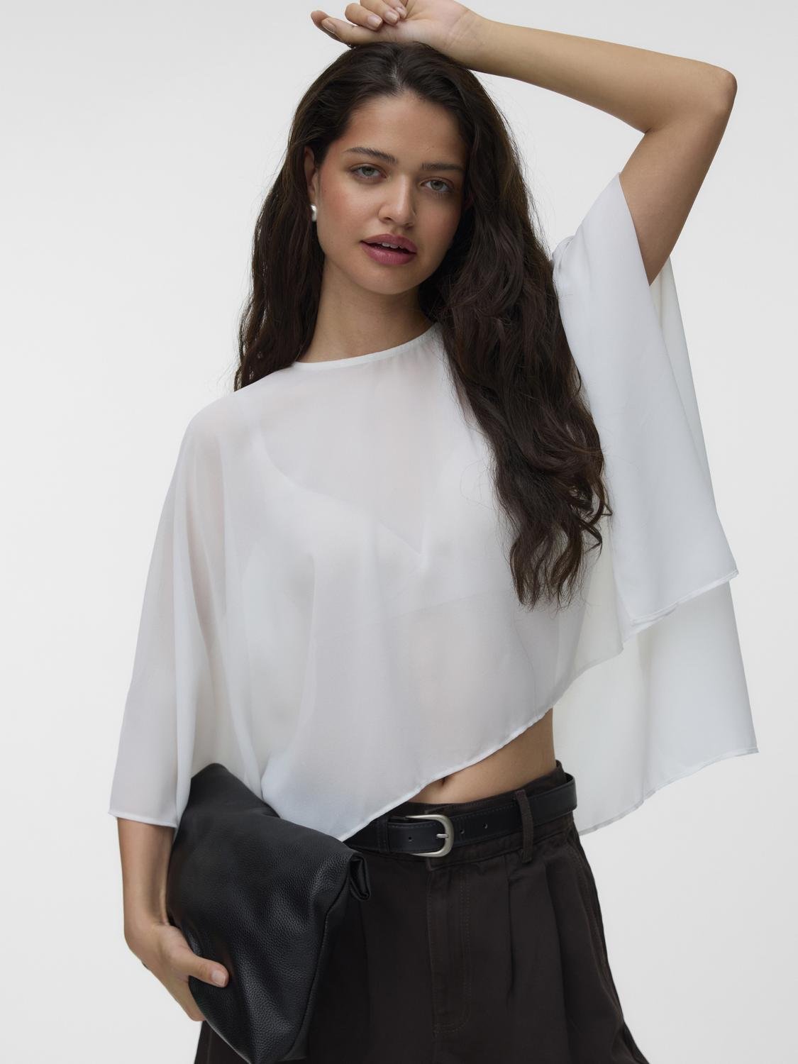 VMADALYN Top - Snow White - VERO MODA & VILA Bergvik