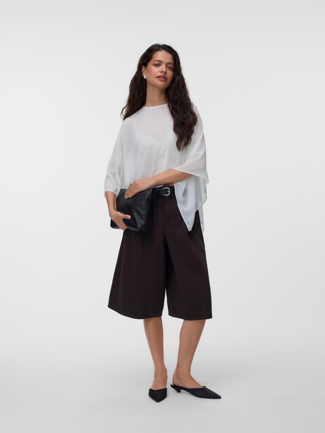 VMADALYN Top - Snow White - VERO MODA & VILA Bergvik