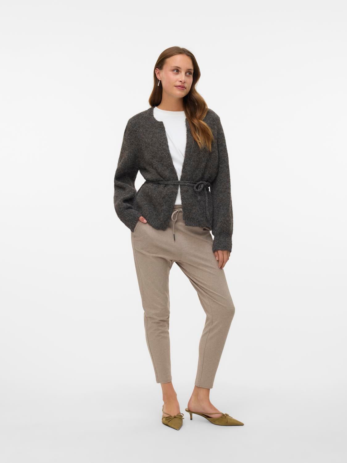 VMAGNES Knit Cardigan - Chocolate Torte - VERO MODA & VILA Bergvik