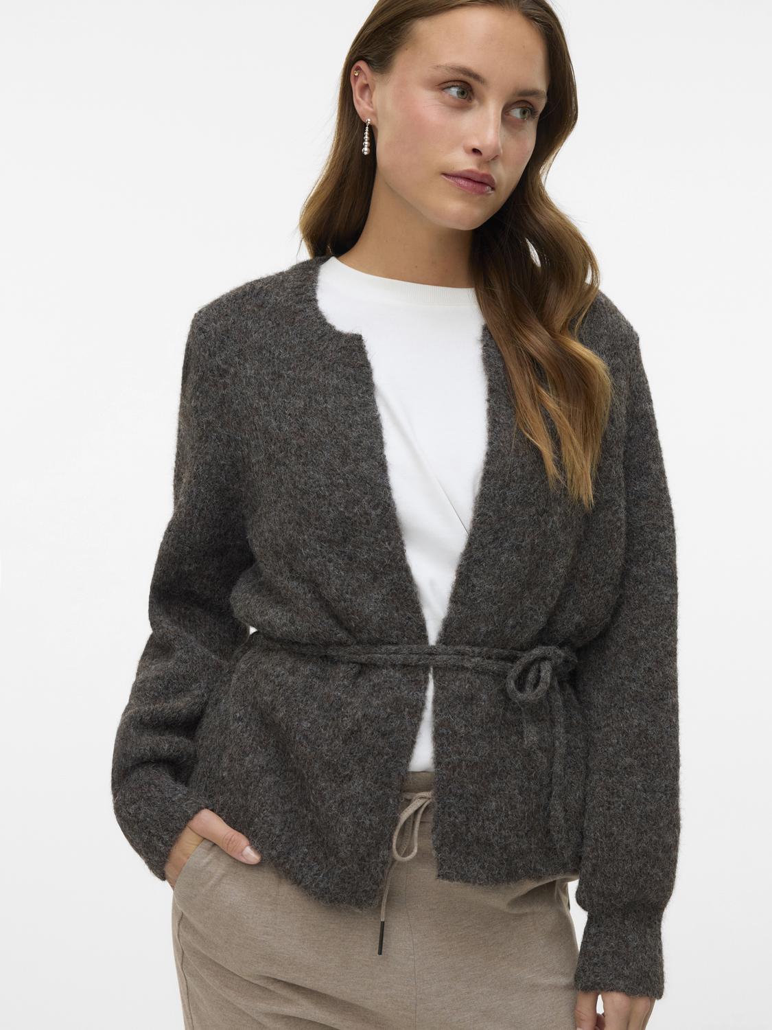 VMAGNES Knit Cardigan - Chocolate Torte - VERO MODA & VILA Bergvik