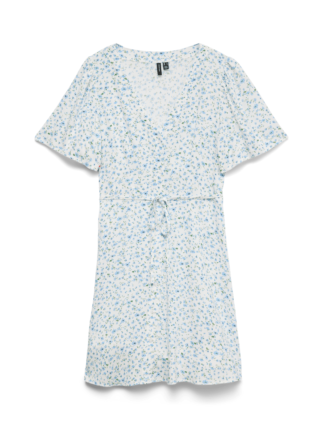 VMALBA Short Dress - Snow White - VERO MODA & VILA Bergvik