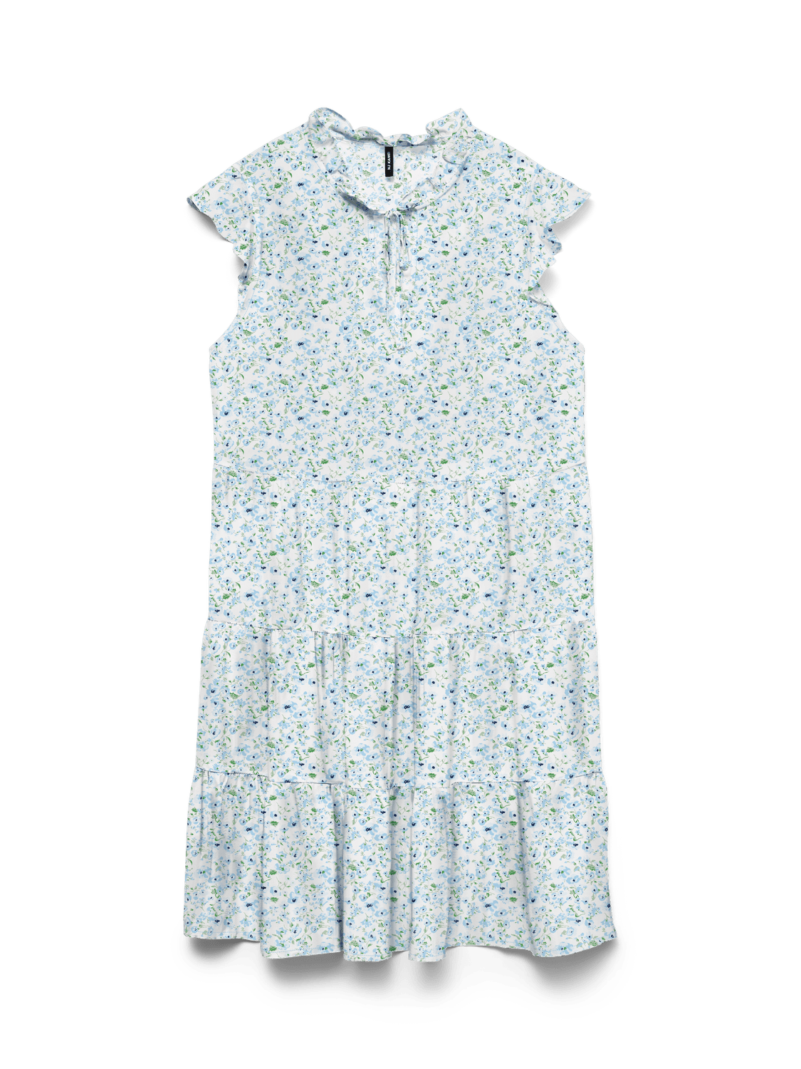VMALBA Short Dress - Snow White - VERO MODA & VILA Bergvik