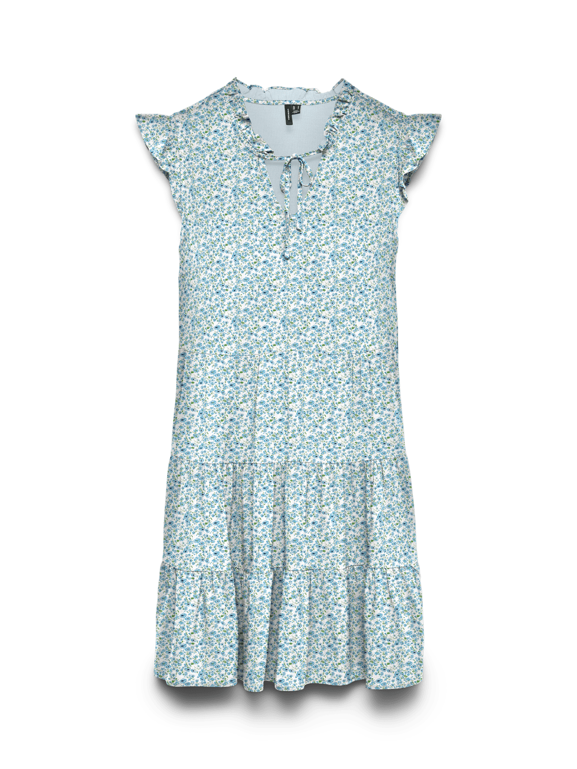 VMALBA Short Dress - Snow White - VERO MODA & VILA Bergvik
