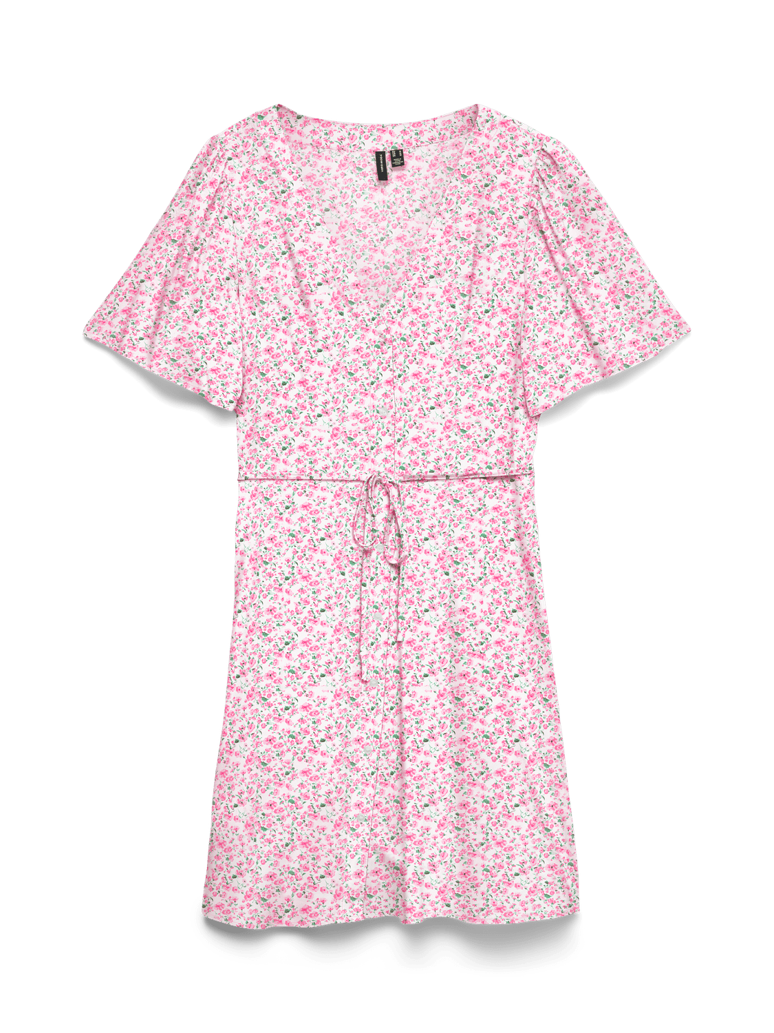 VMALBA Short Dress - Snow White - VERO MODA & VILA Bergvik