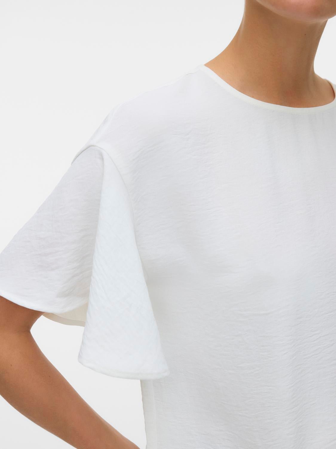 VMALVA Top - Cloud Dancer - VERO MODA & VILA Bergvik