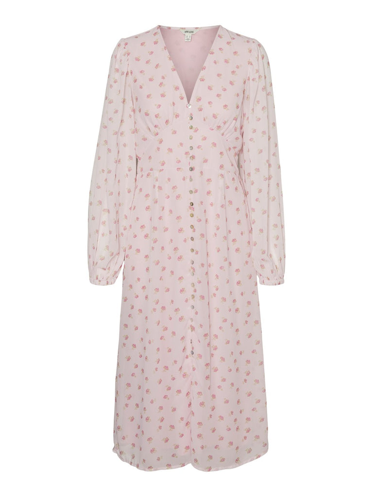 VMAMALIA Dress - Primrose Pink - VERO MODA & VILA Bergvik