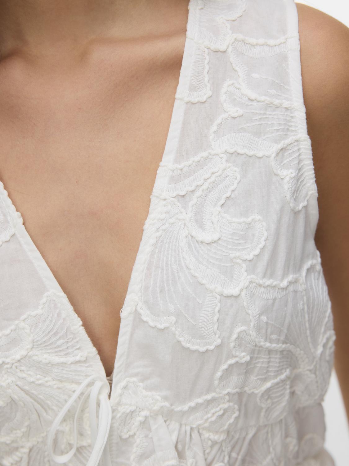 VMANN Top - Snow White - VERO MODA & VILA Bergvik