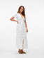 VMASTA Long Dress - Snow White - VERO MODA & VILA Bergvik