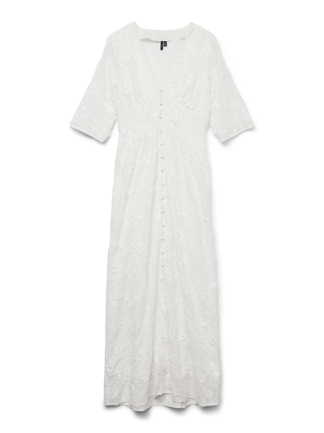 VMASTA Long Dress - Snow White - VERO MODA & VILA Bergvik