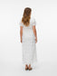 VMASTA Long Dress - Snow White - VERO MODA & VILA Bergvik