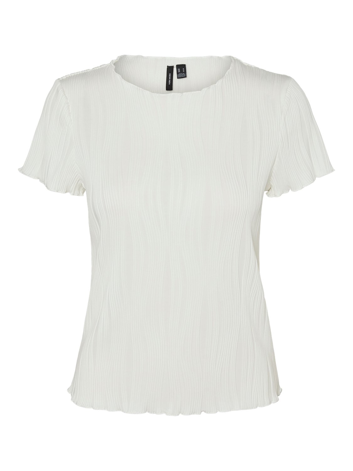 VMASTA T-Shirt - Snow White - VERO MODA & VILA Bergvik