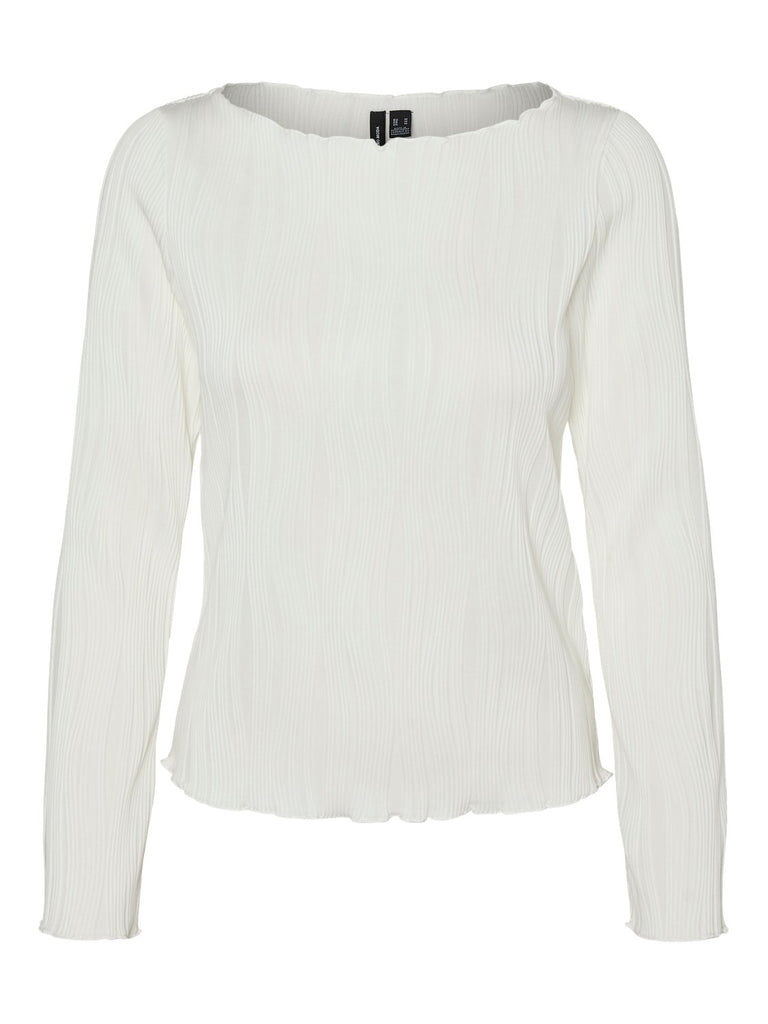 VMASTA T-Shirts & Tops - Snow White - VERO MODA & VILA Bergvik