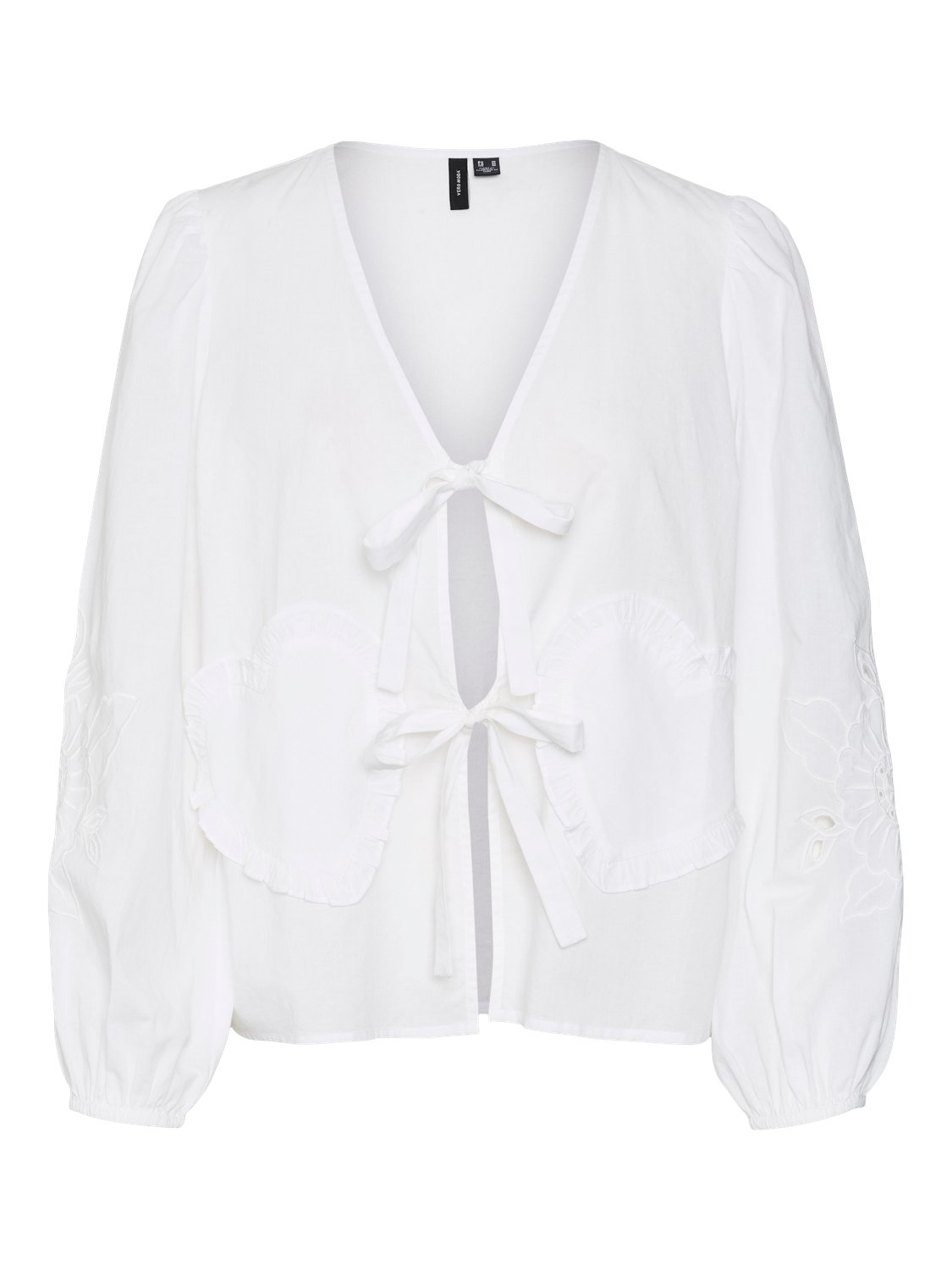 VMASTRID T-Shirts & Tops - Bright White - VERO MODA & VILA Bergvik