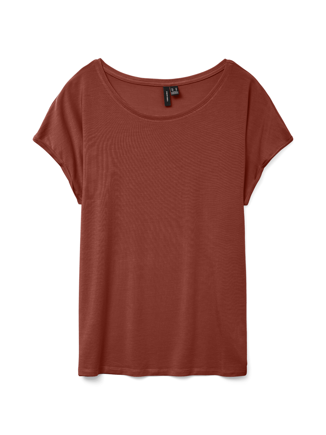 VMAVA T-shirt - Burnt Henna - VERO MODA & VILA Bergvik