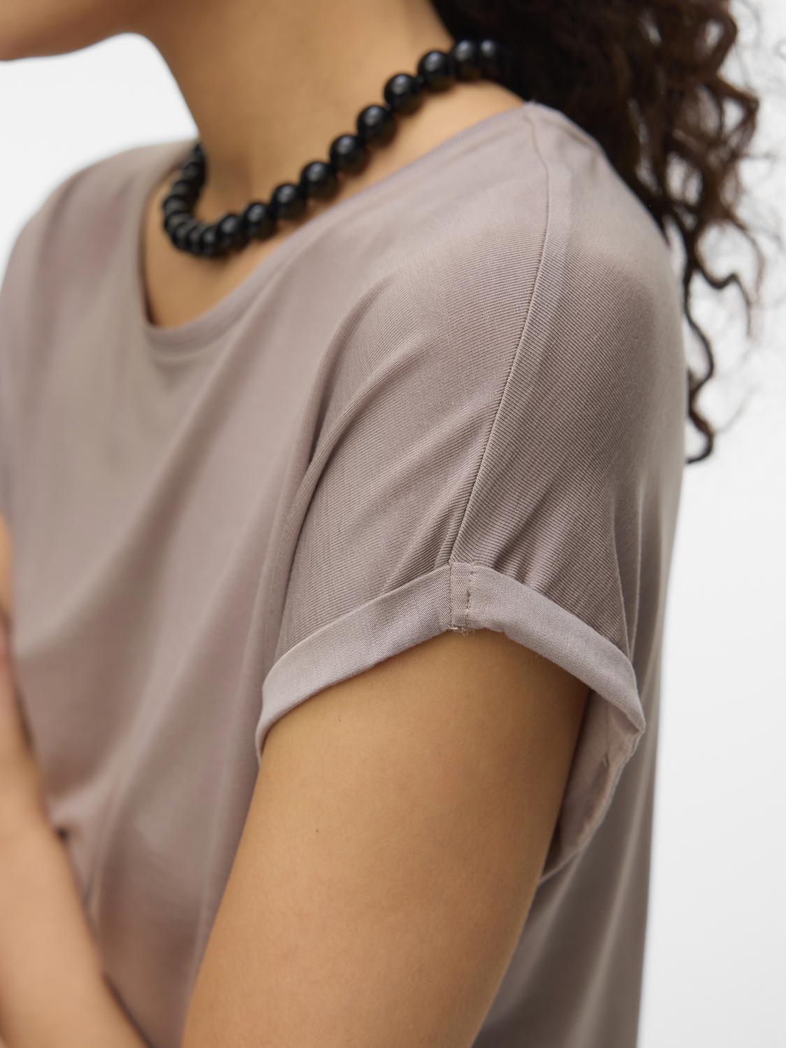 VMAVA T-Shirt - Moon Rock - VERO MODA & VILA Bergvik