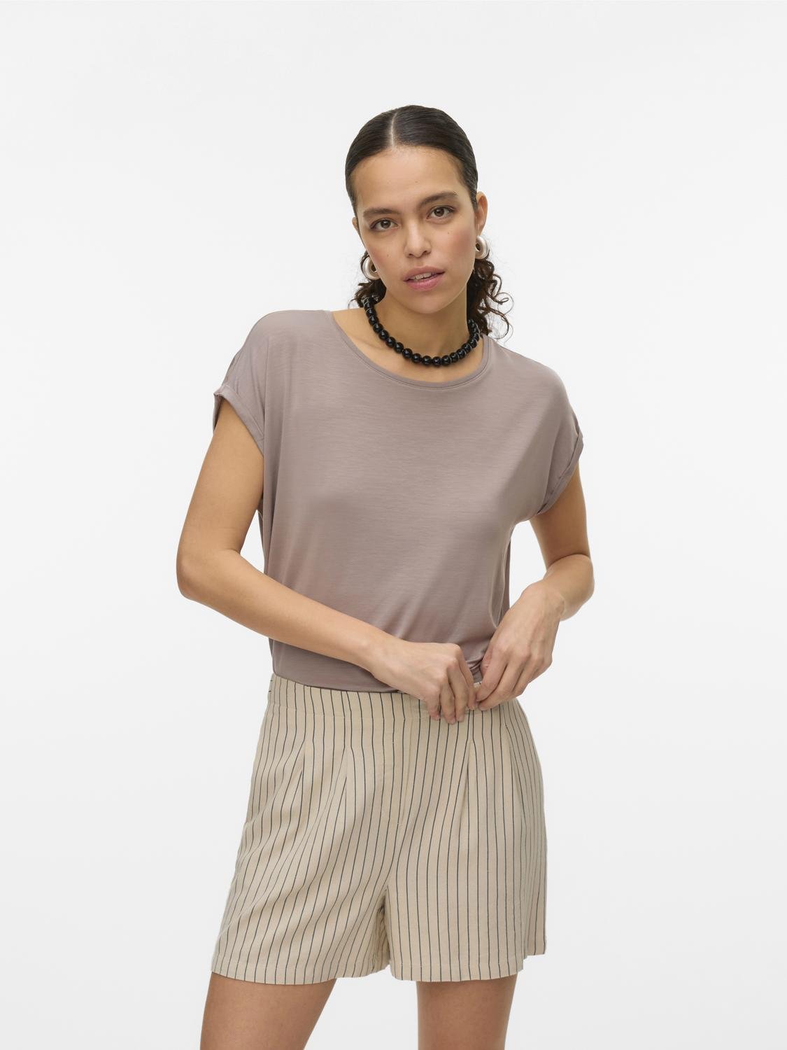 VMAVA T-Shirt - Moon Rock - VERO MODA & VILA Bergvik
