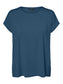 VMAVA T-Shirt - Moroccan Blue - VERO MODA & VILA Bergvik