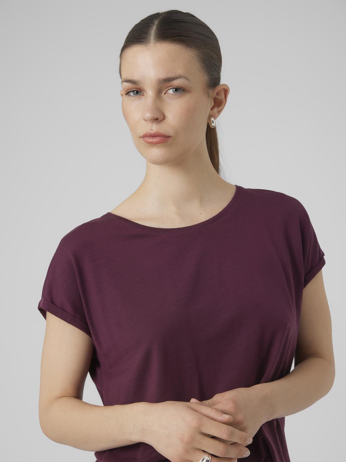 VMAVA T-Shirt - Winetasting - VERO MODA & VILA Bergvik