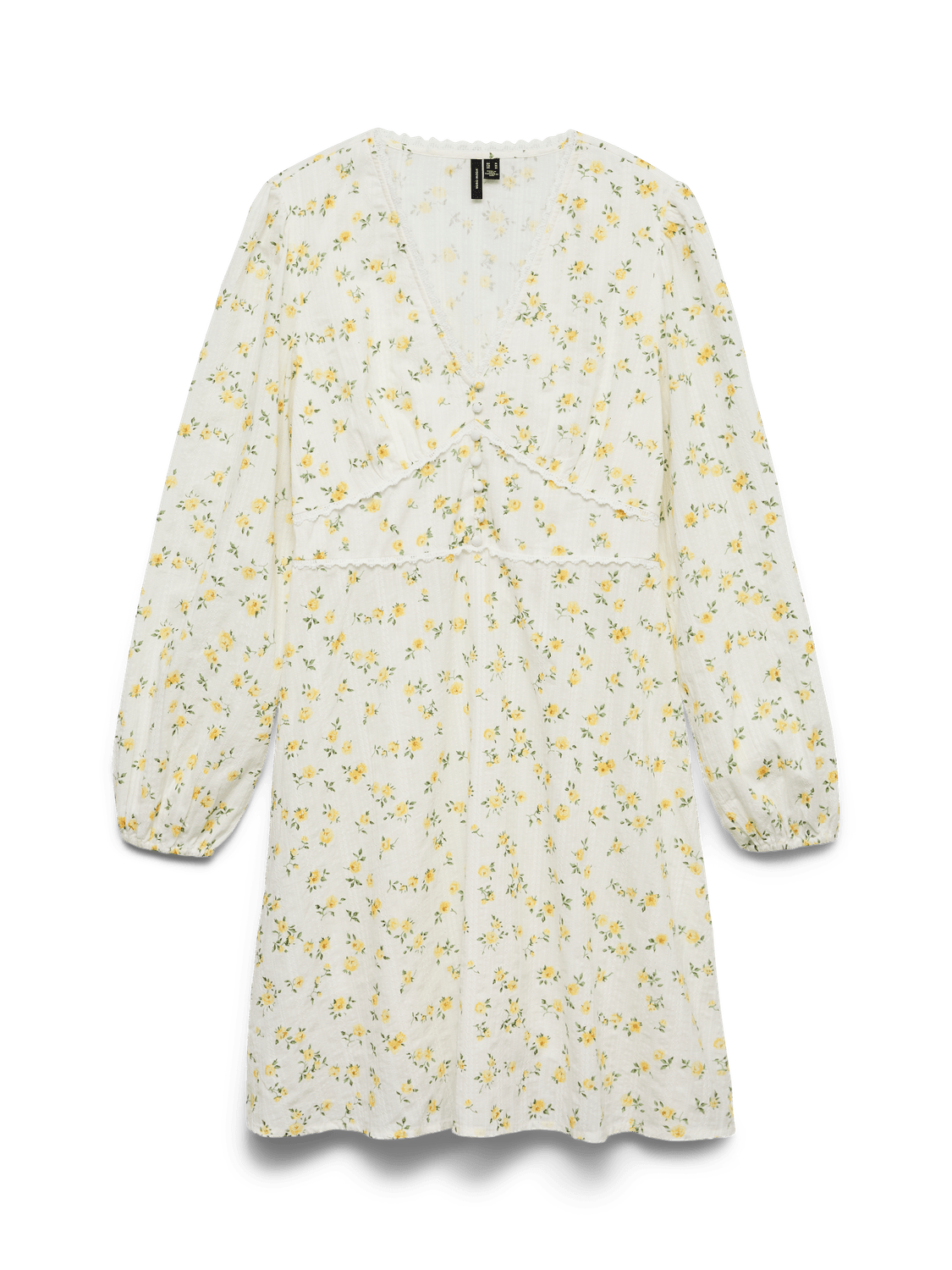 VMAYA Short Dress - Snow White - VERO MODA & VILA Bergvik