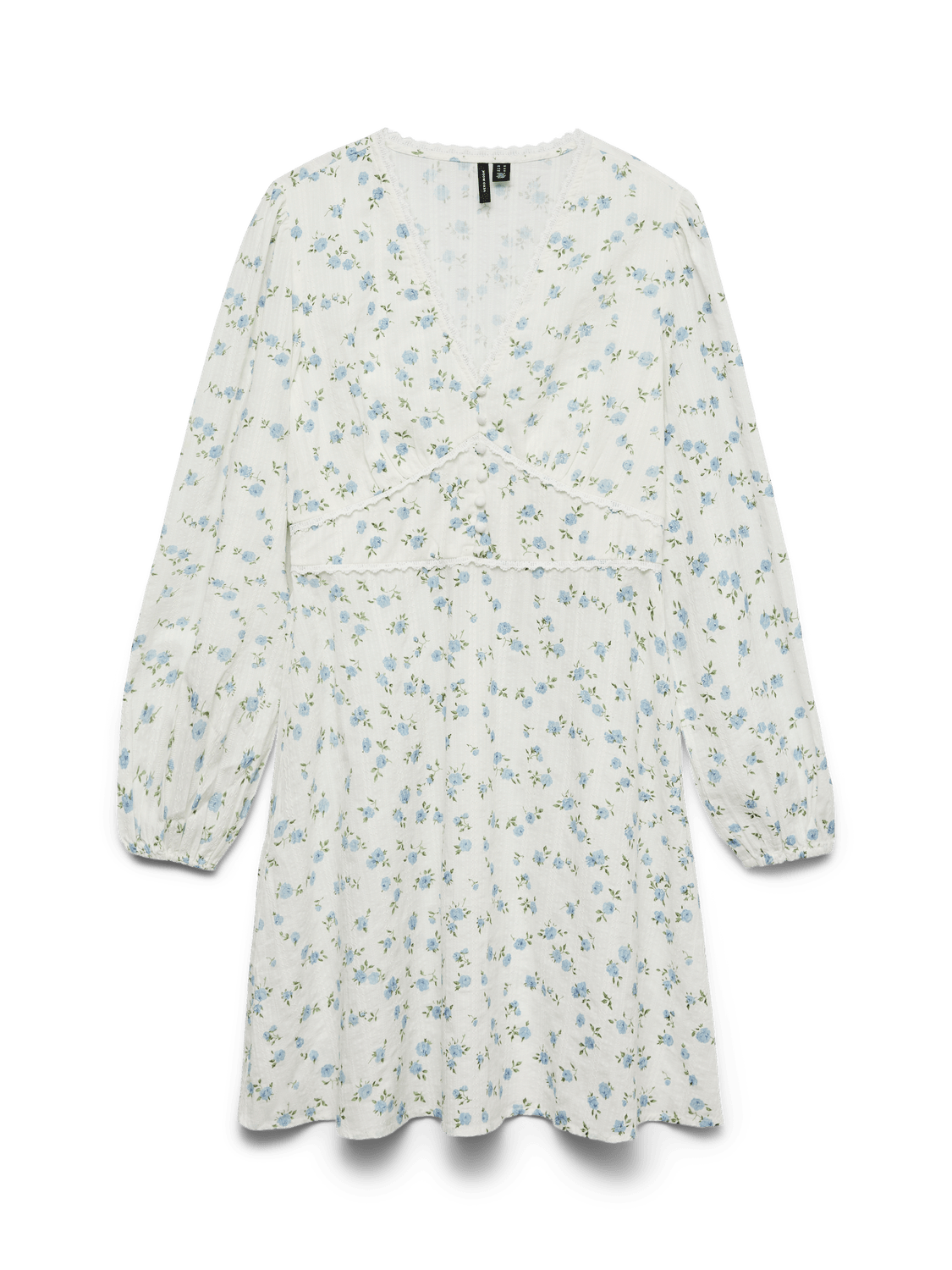 VMAYA Short Dress - Snow White - VERO MODA & VILA Bergvik