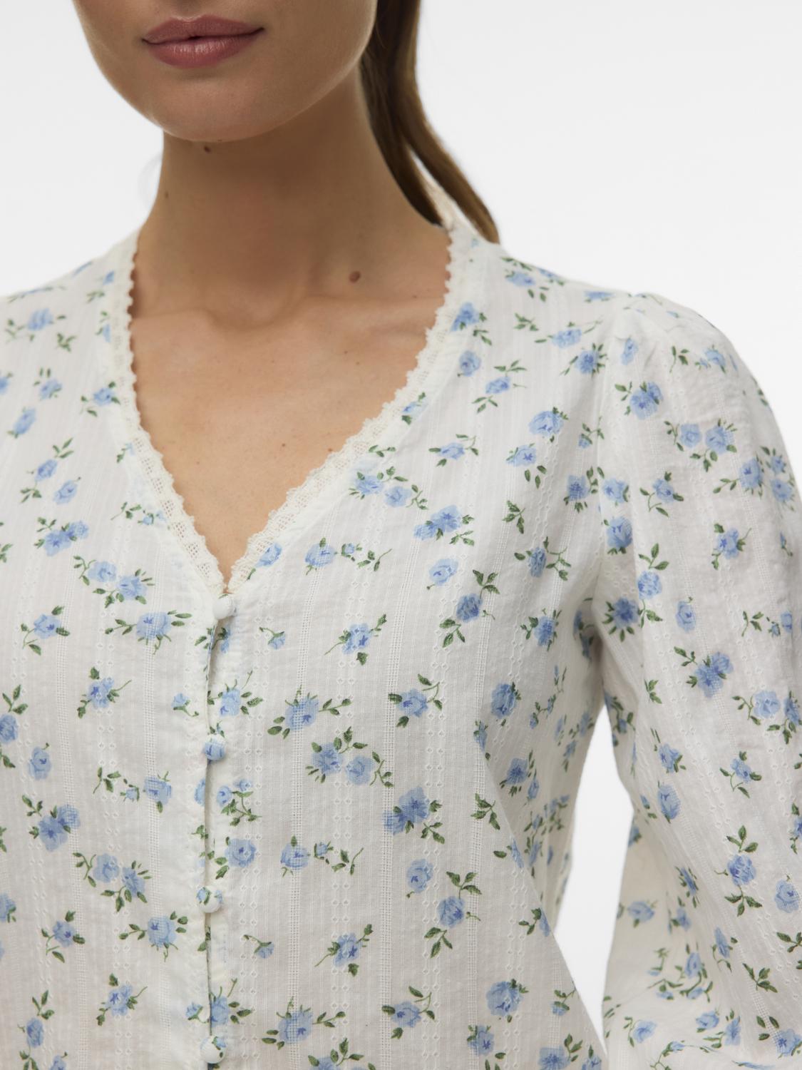 VMAYA Top - Snow White - VERO MODA & VILA Bergvik