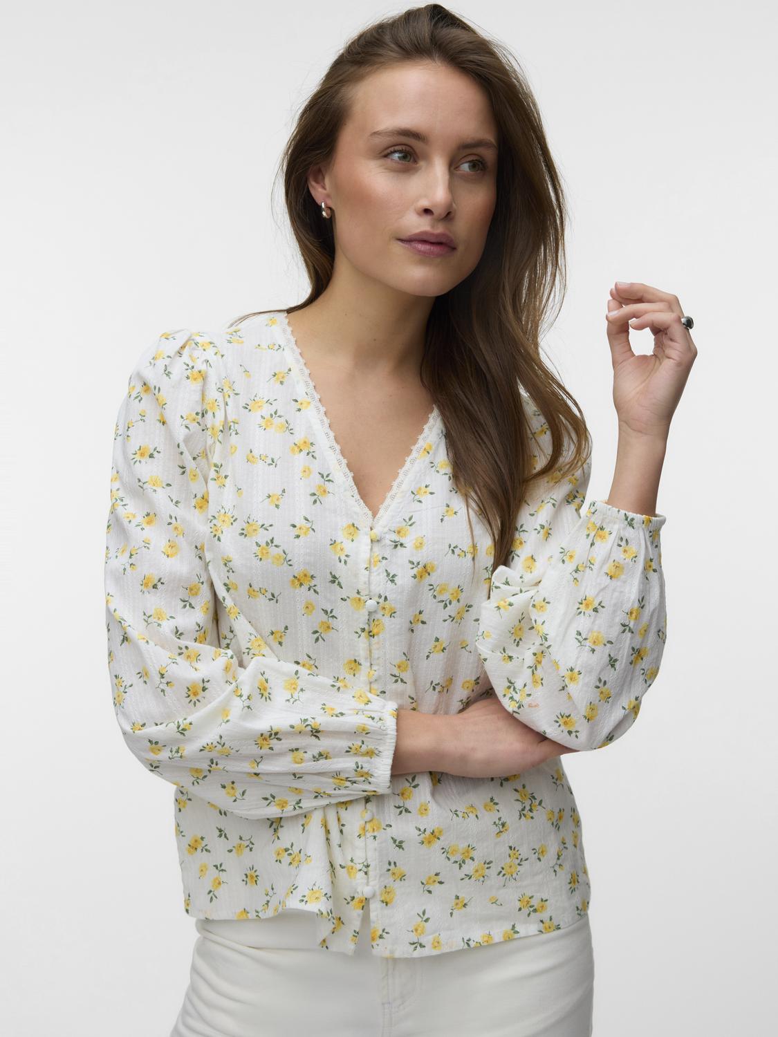 VMAYA Top - Snow White - VERO MODA & VILA Bergvik
