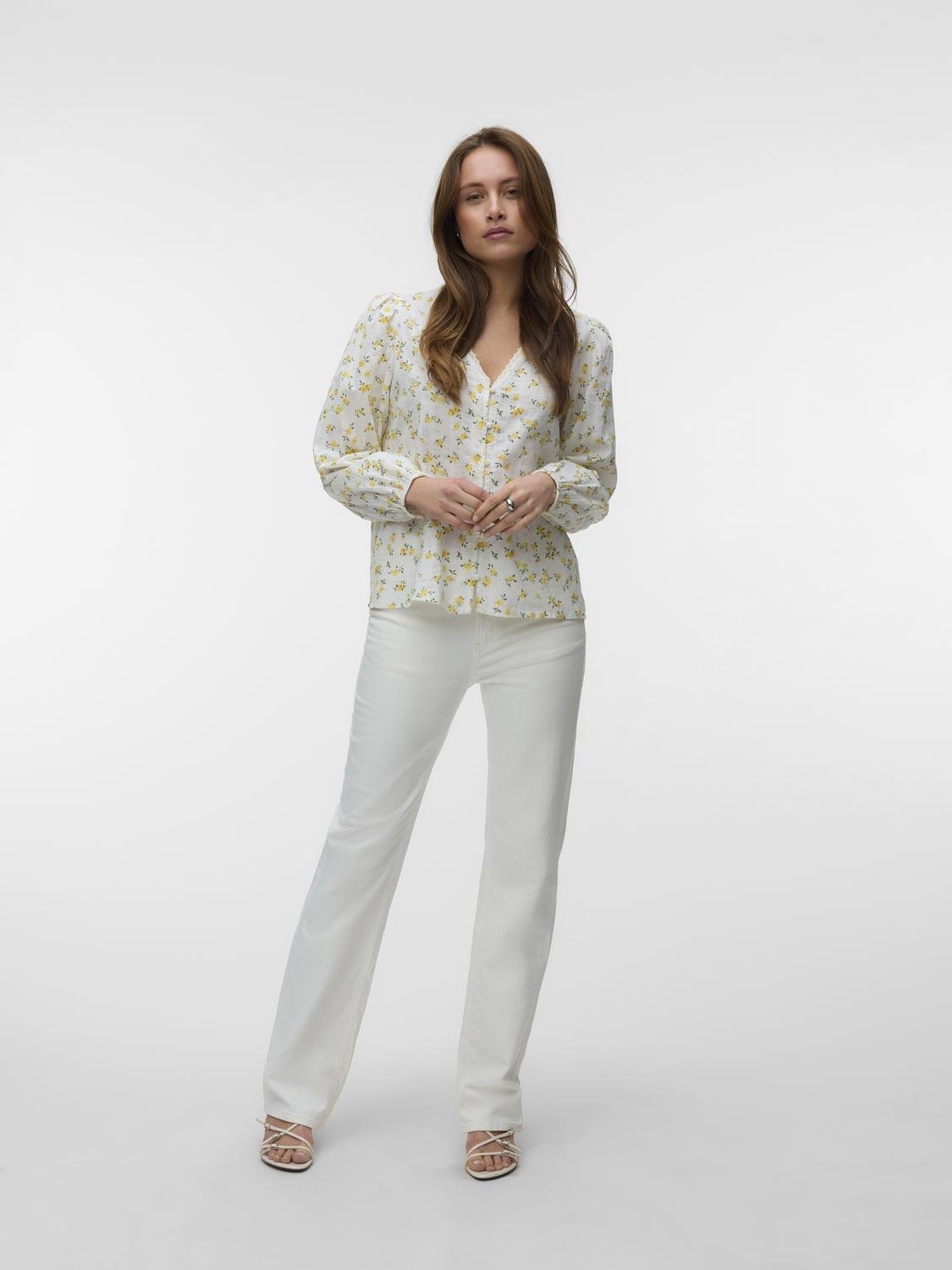 VMAYA Top - Snow White - VERO MODA & VILA Bergvik