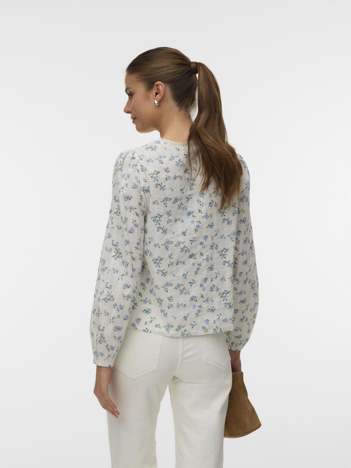VMAYA Top - Snow White - VERO MODA & VILA Bergvik