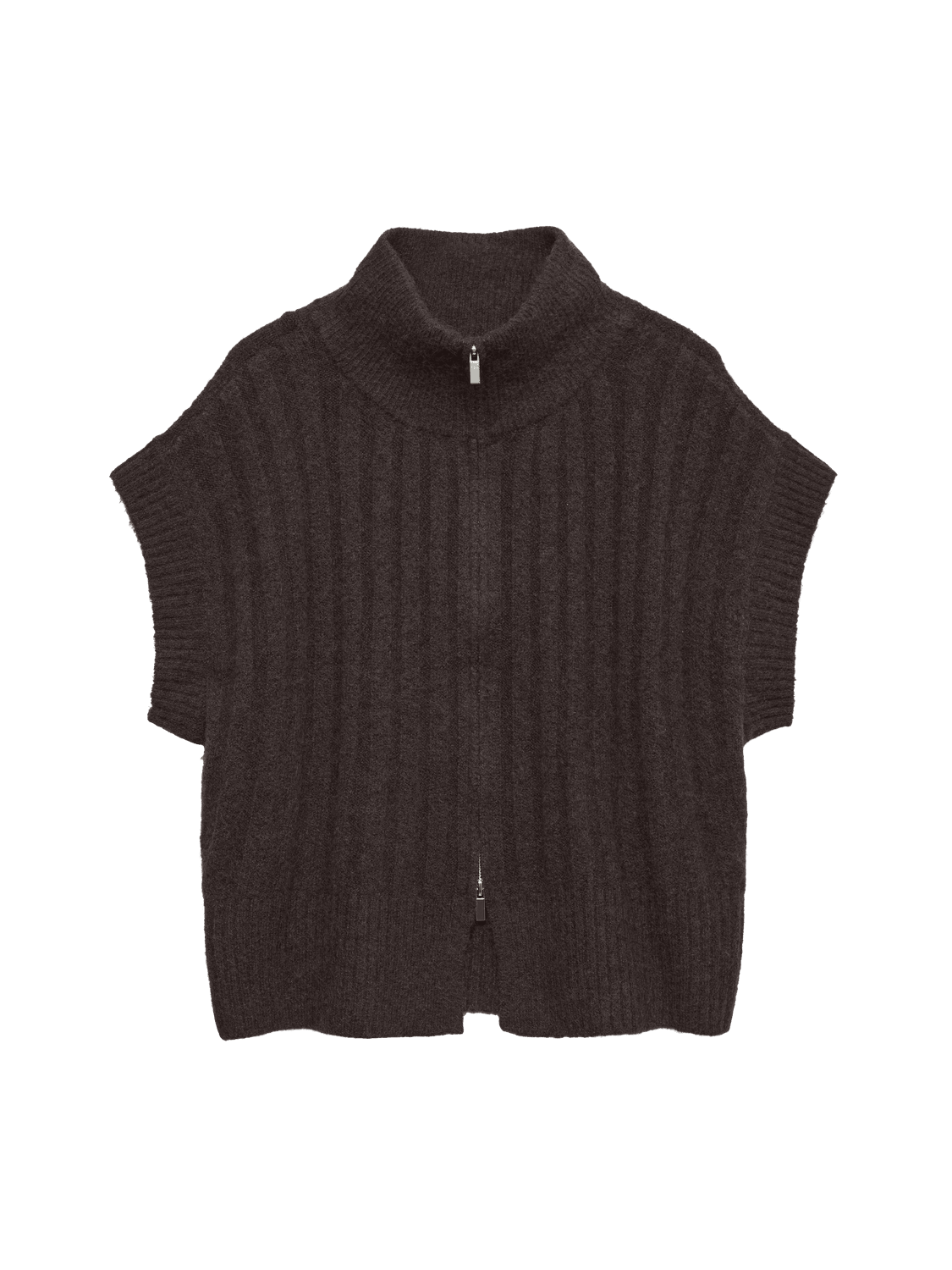 VMBANG Knitted Waistcoat - Chocolate Torte - VERO MODA & VILA Bergvik