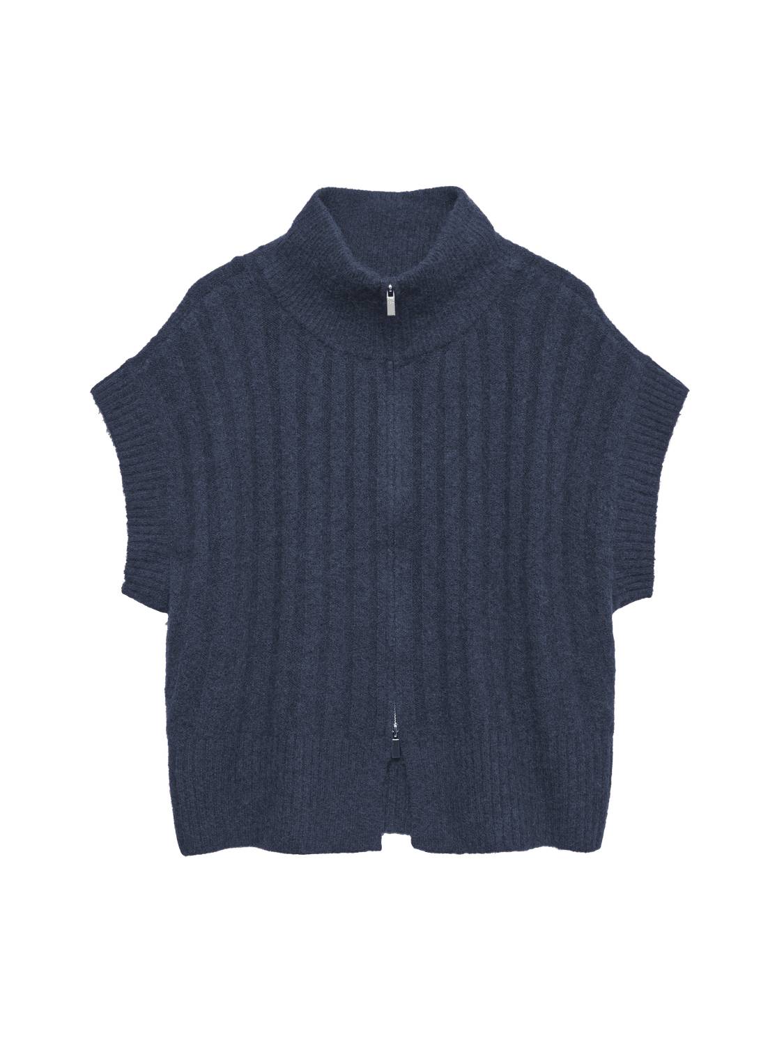 VMBANG Knitted Waistcoat - Navy Blazer - VERO MODA & VILA Bergvik