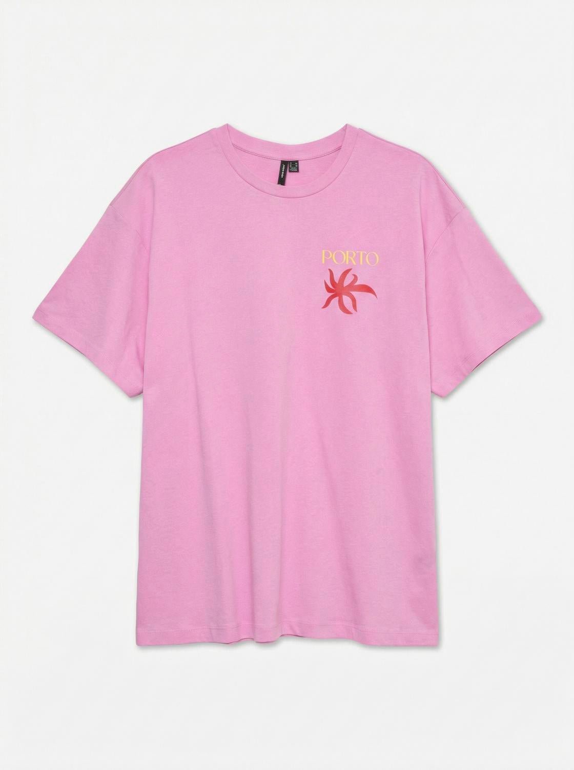 VMBAYLEIGH T-shirt - Fuchsia Pink - VERO MODA & VILA Bergvik