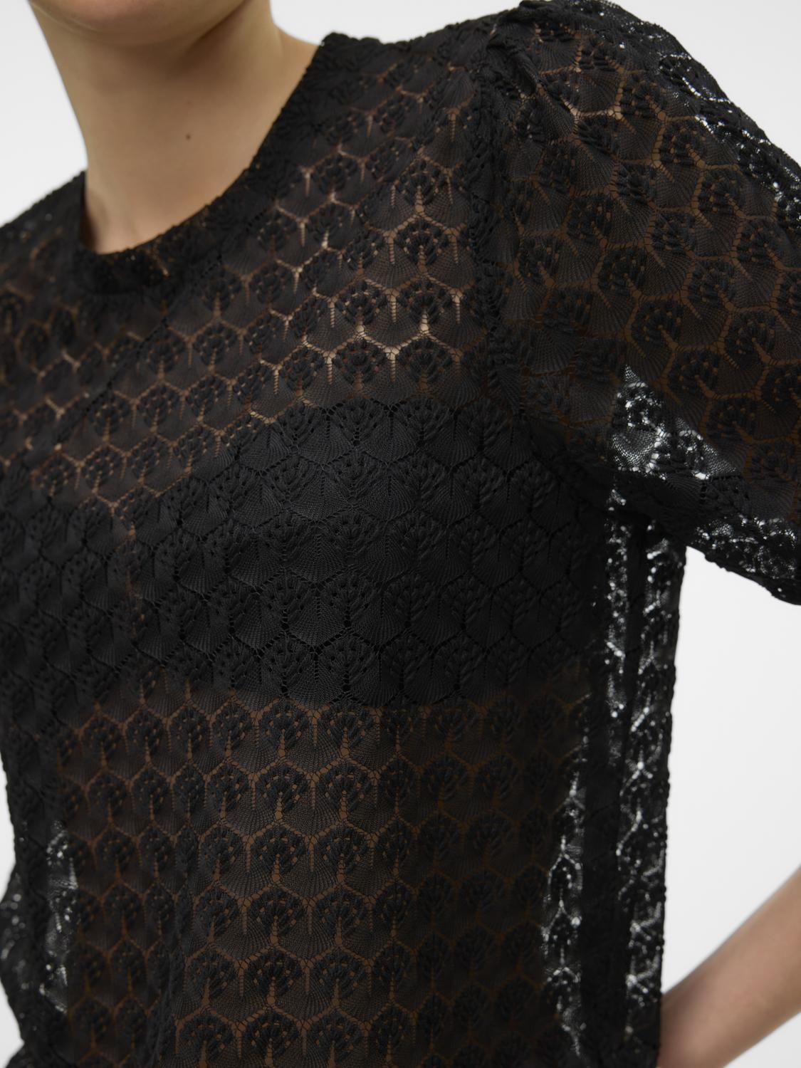 VMBECCA Top - Black - VERO MODA & VILA Bergvik