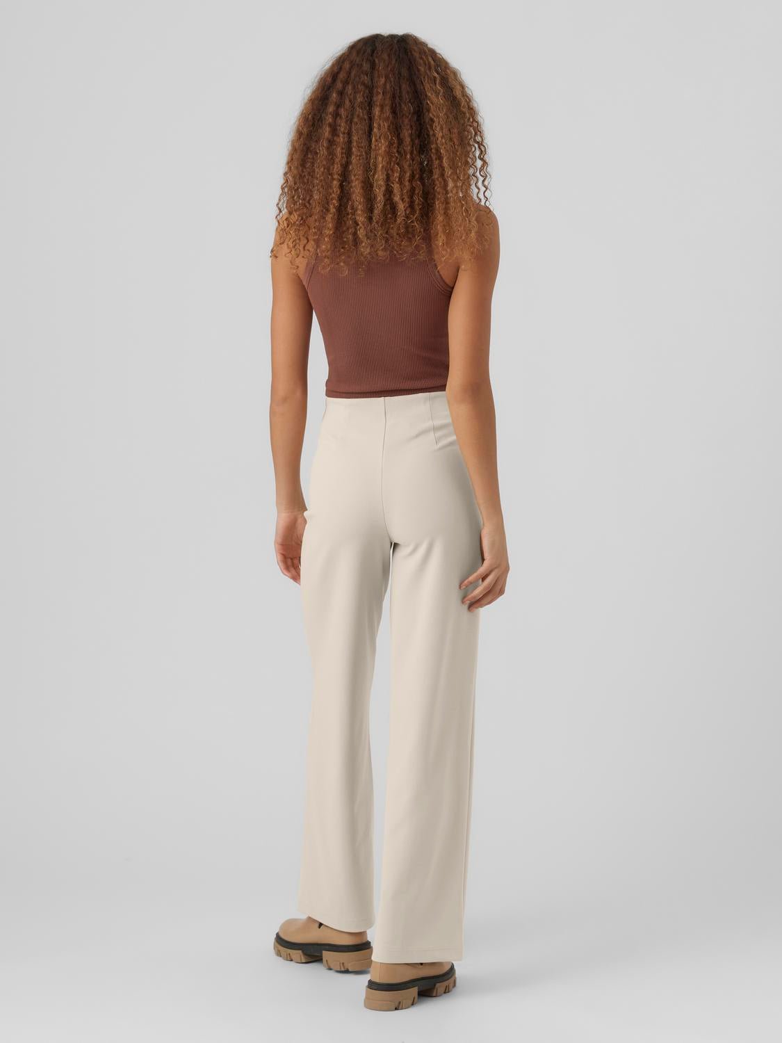 VMBECKY Pants - Birch - VERO MODA & VILA Bergvik