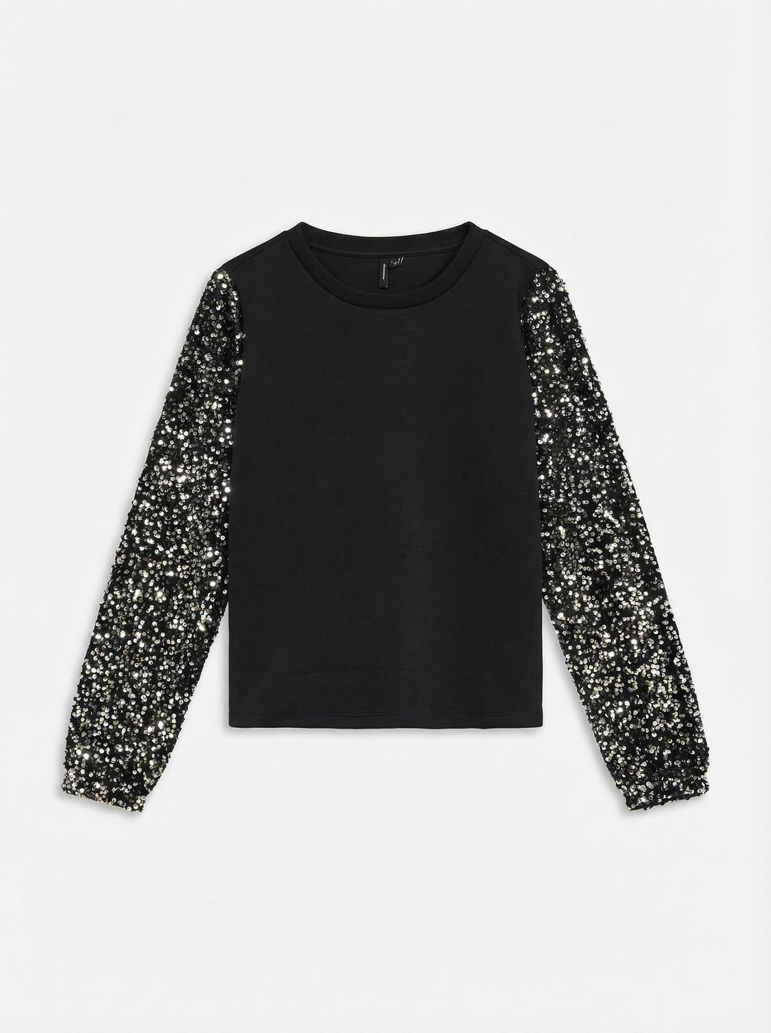VMBELLA Top - Black - VERO MODA & VILA Bergvik