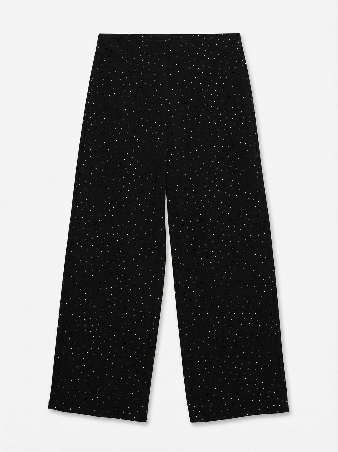 VMBERLIN Trousers - Black - VERO MODA & VILA Bergvik