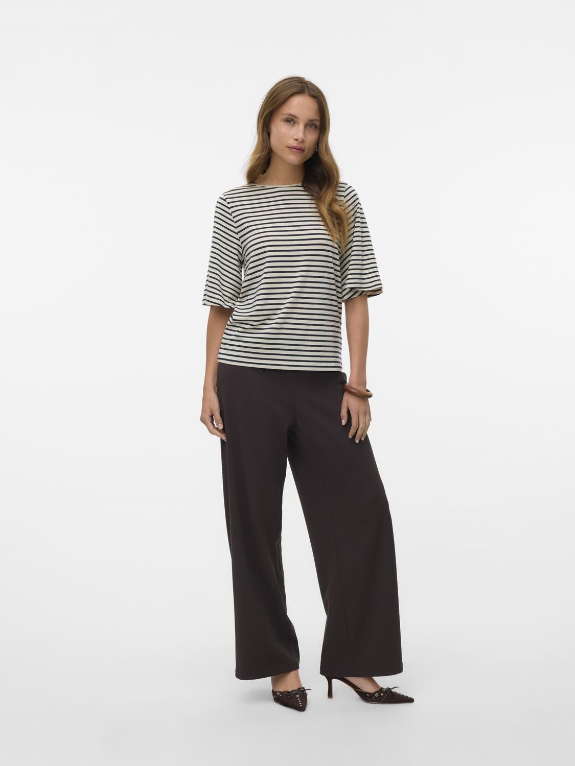 VMBERLIN Trousers - Chocolate Torte - VERO MODA & VILA Bergvik