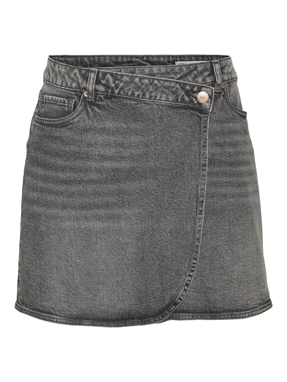 VMBETTY Short Skirt - Medium Grey Denim - VERO MODA & VILA Bergvik