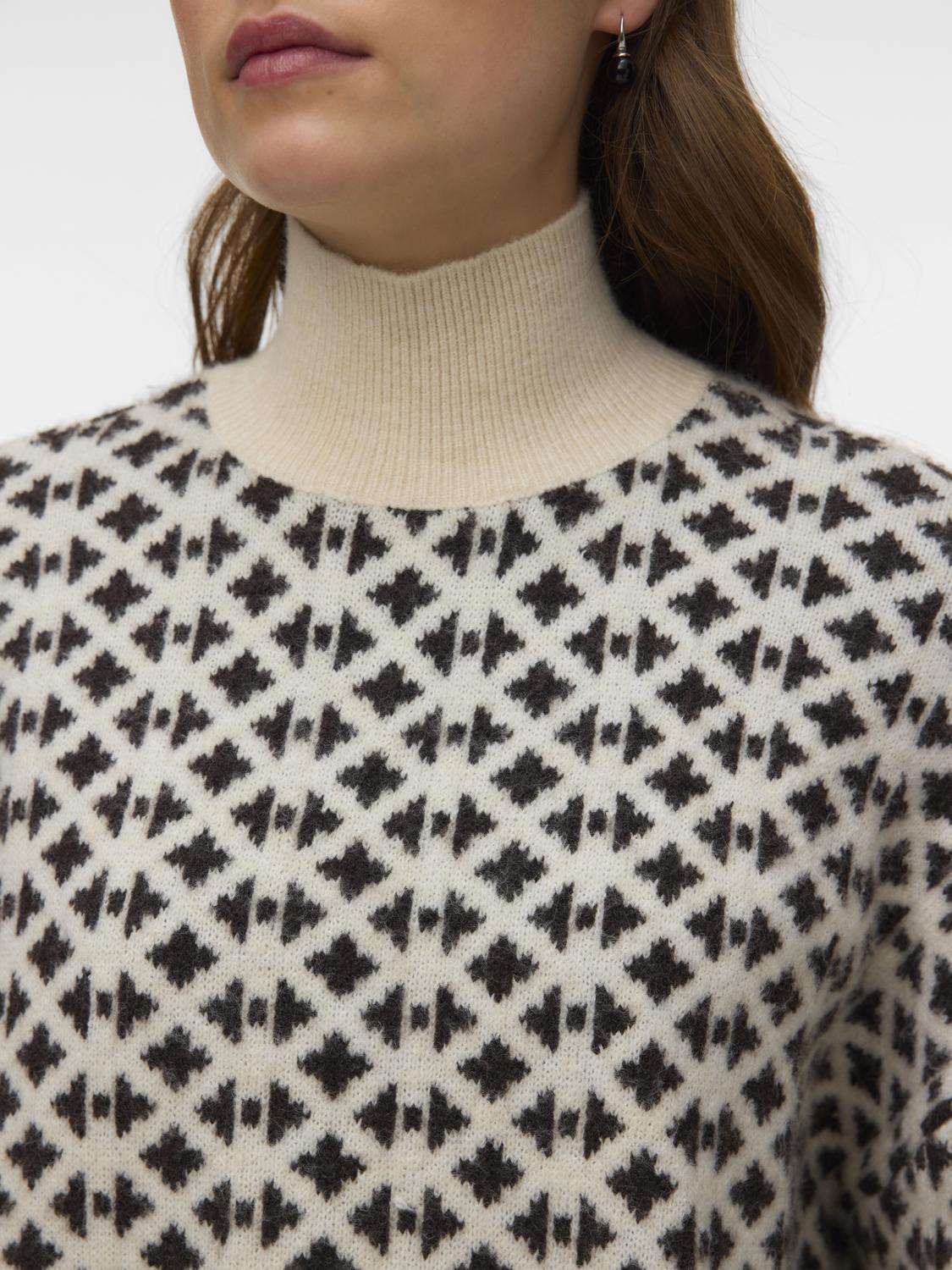 VMBIRCH Pullover - Birch - VERO MODA & VILA Bergvik
