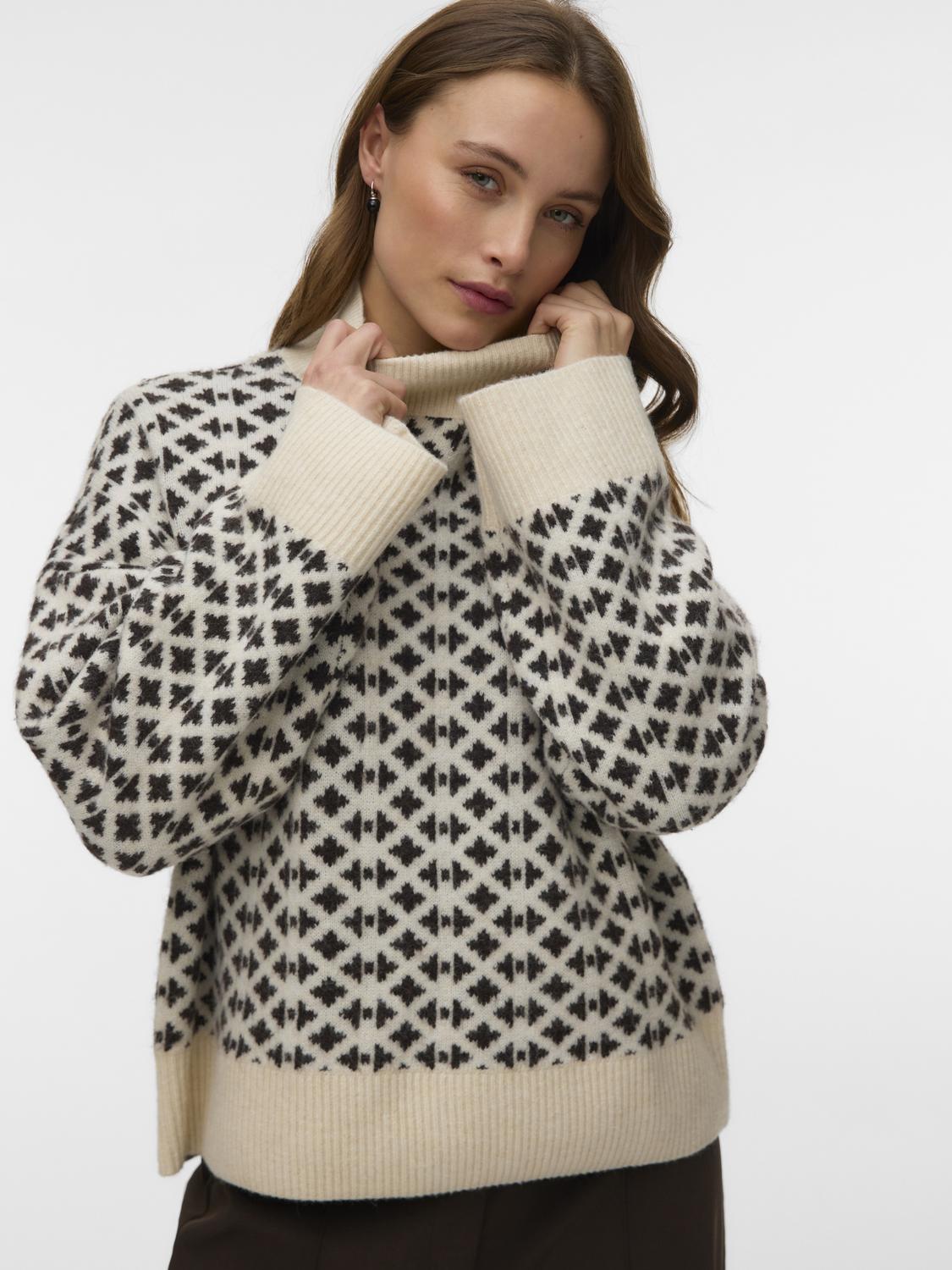 VMBIRCH Pullover - Birch - VERO MODA & VILA Bergvik