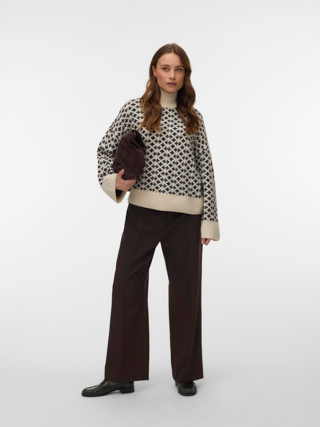 VMBIRCH Pullover - Birch - VERO MODA & VILA Bergvik