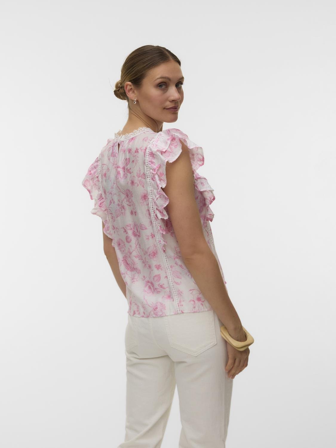 VMBLISS Top - Snow White - VERO MODA & VILA Bergvik