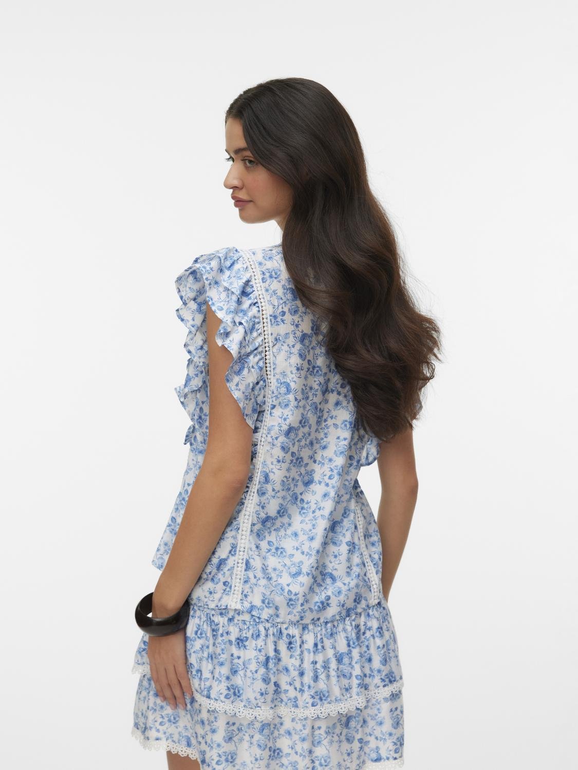 VMBLISS Top - Snow White - VERO MODA & VILA Bergvik