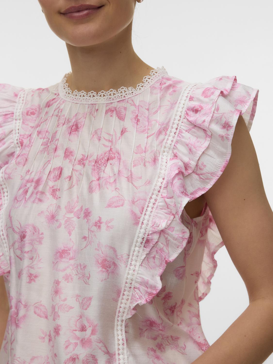 VMBLISS Top - Snow White - VERO MODA & VILA Bergvik