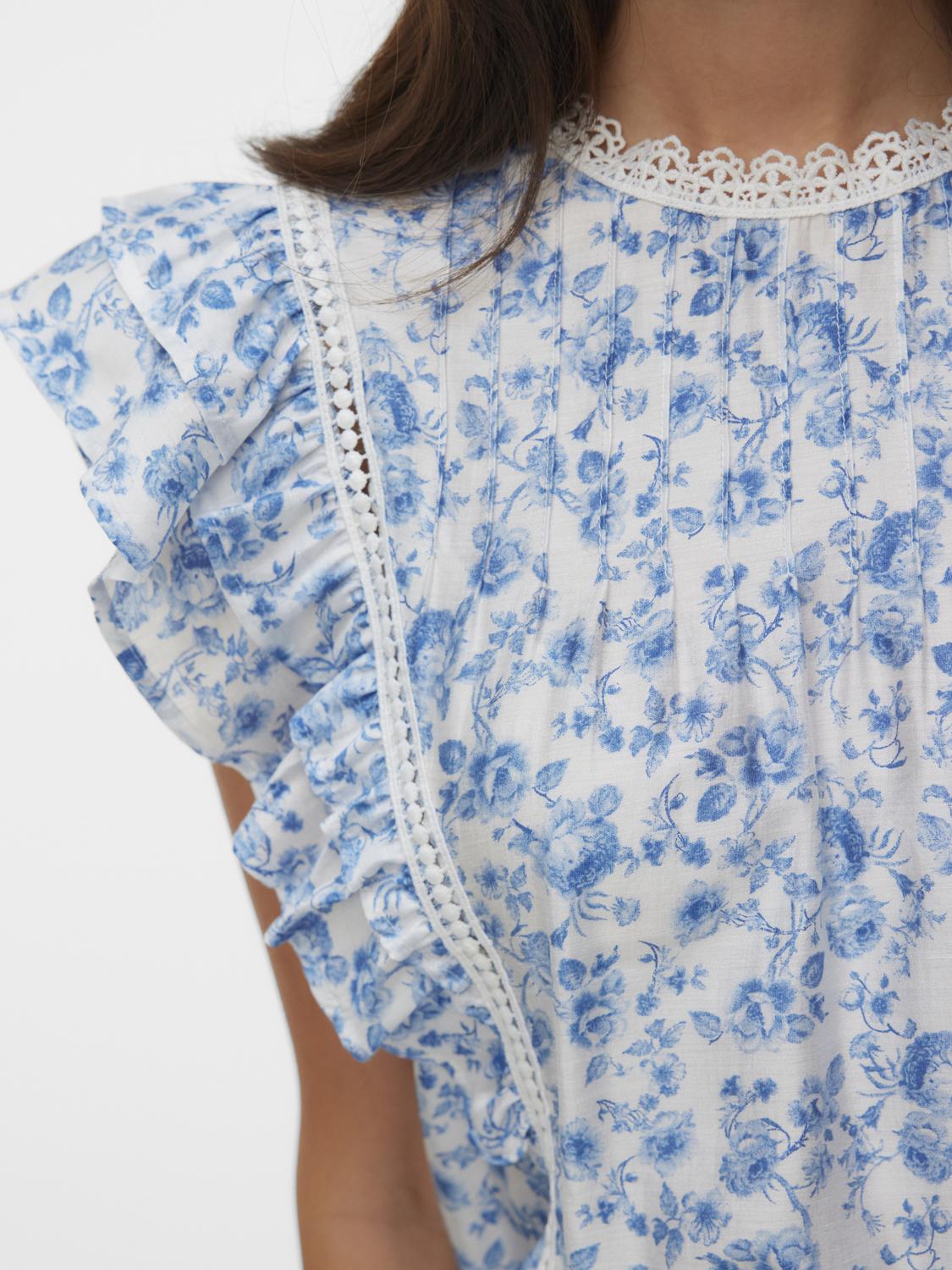 VMBLISS Top - Snow White - VERO MODA & VILA Bergvik