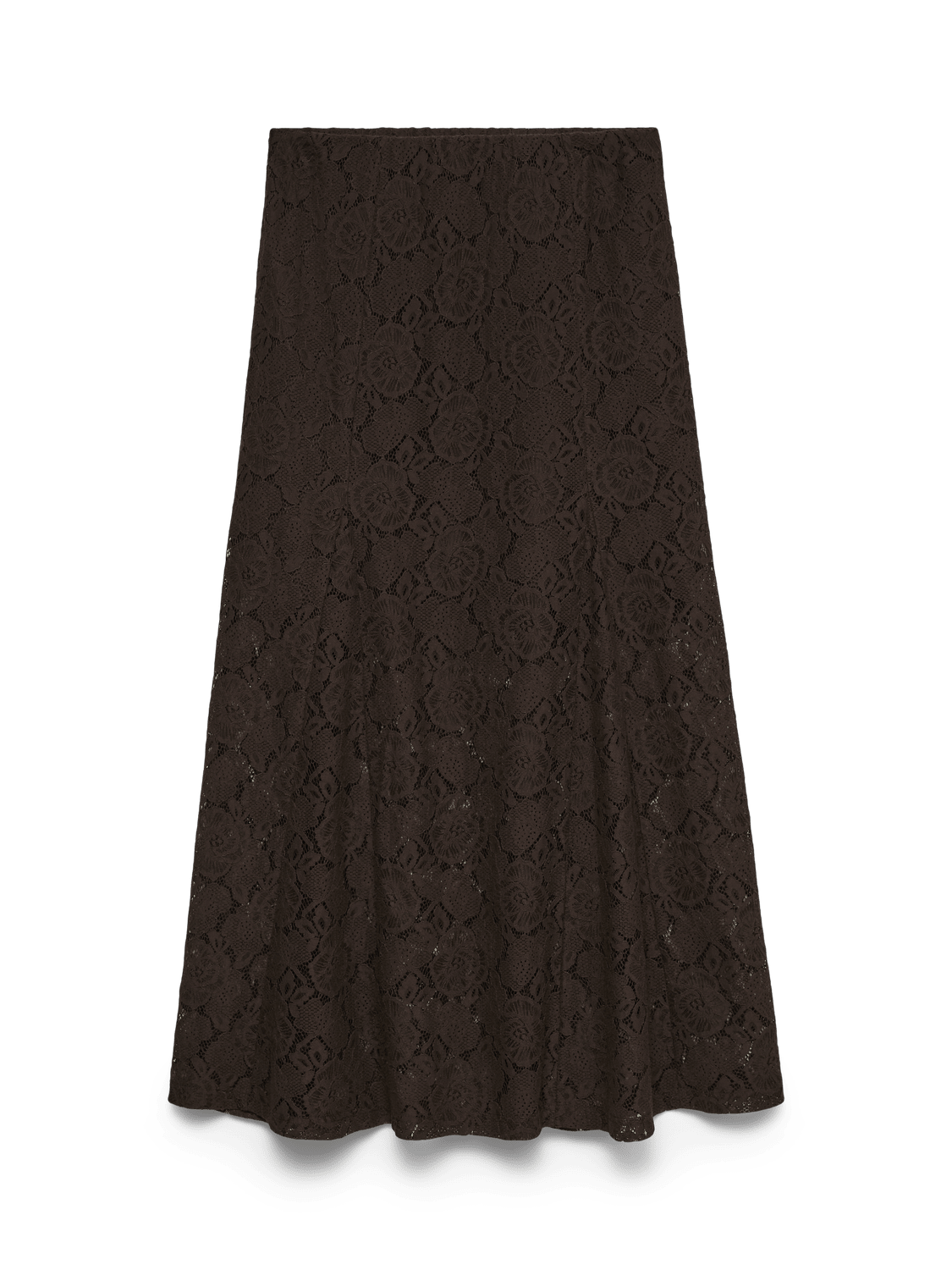 VMBLOOM Long Skirt - Chocolate Torte - VERO MODA & VILA Bergvik