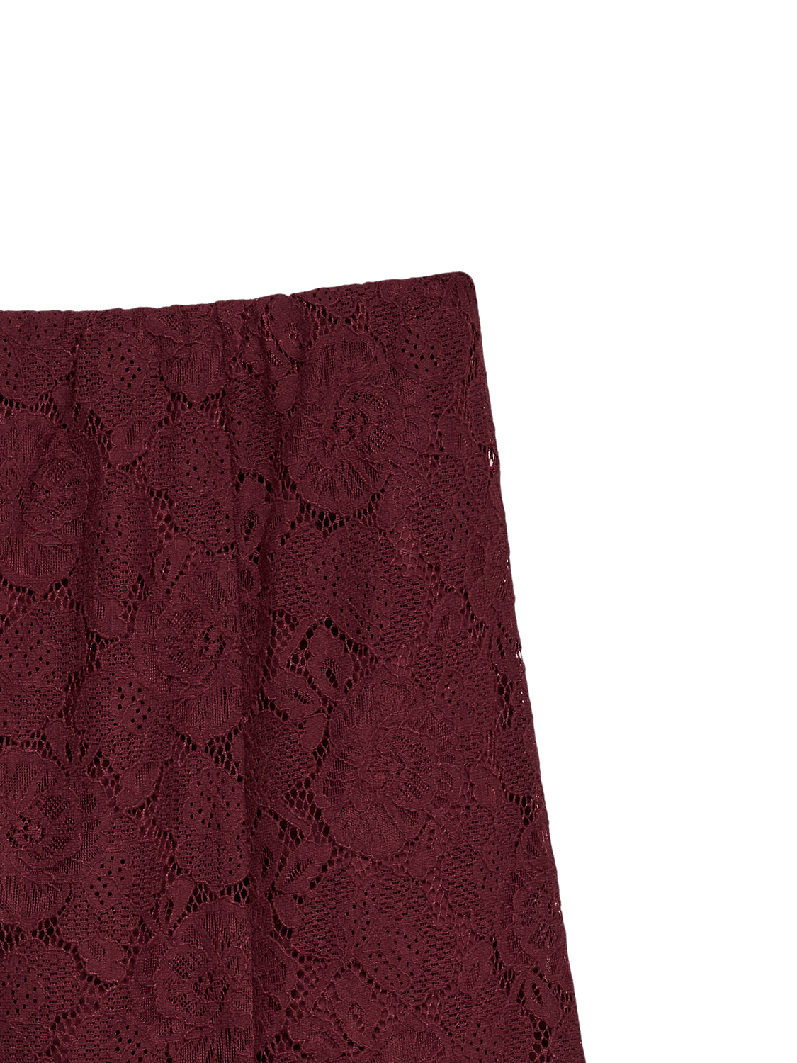 VMBLOOM Long Skirt - Windsor Wine - VERO MODA & VILA Bergvik