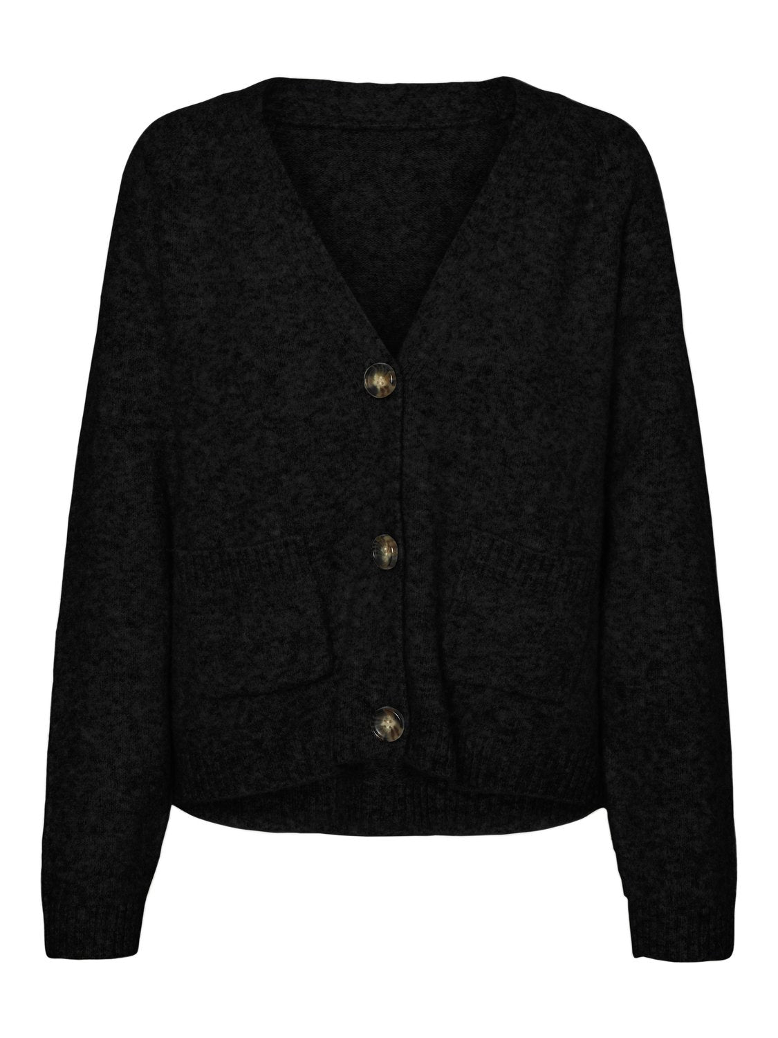 VMBOOM Cardigan - Black - VERO MODA & VILA Bergvik