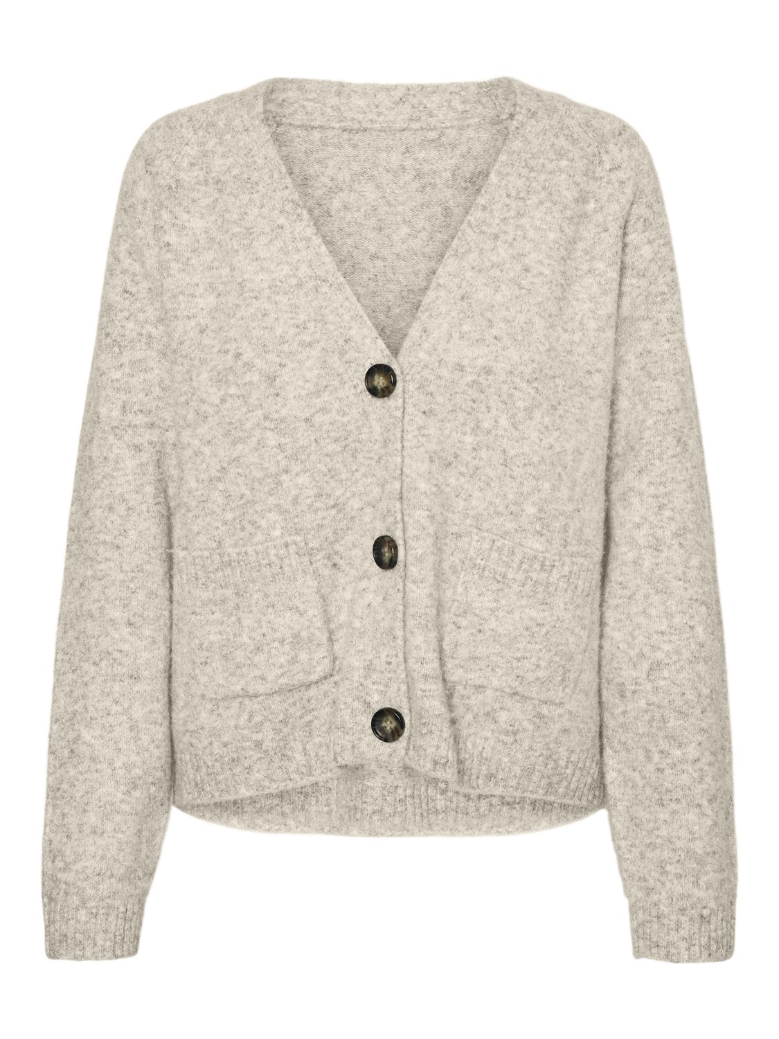 VMBOOM Knit Cardigan - Birch - VERO MODA & VILA Bergvik